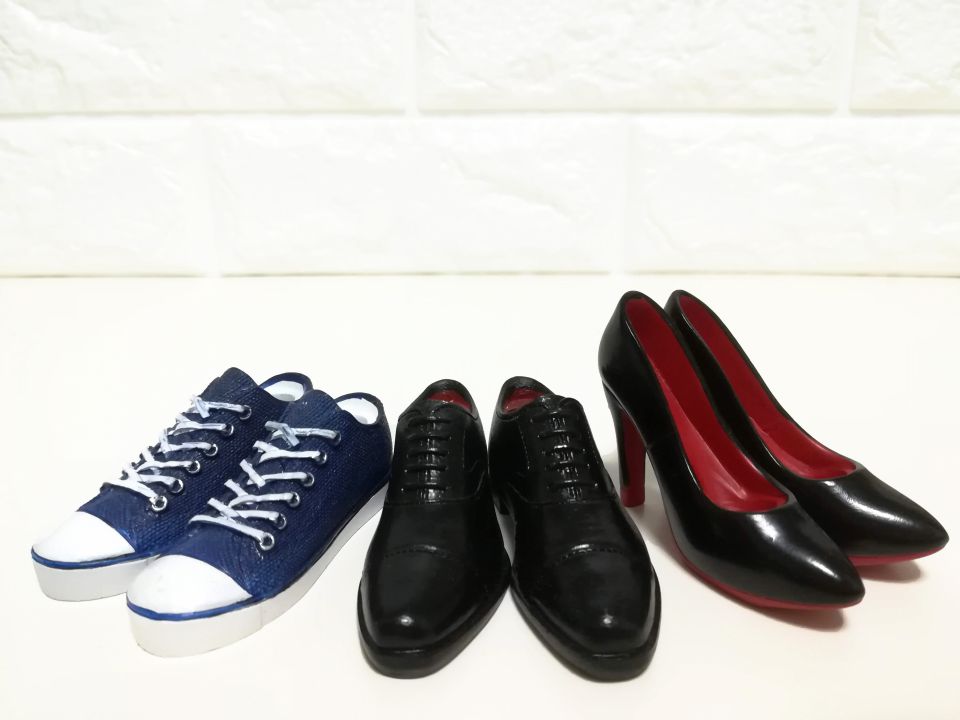 長傘で彩る日常のスタイル