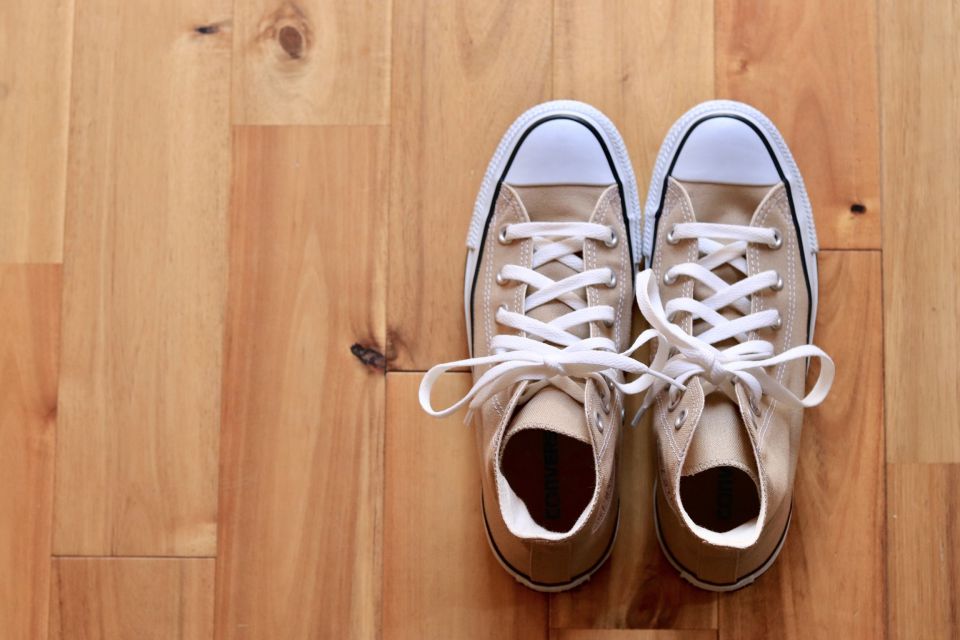 折りたたみ傘で魅せるスタイル